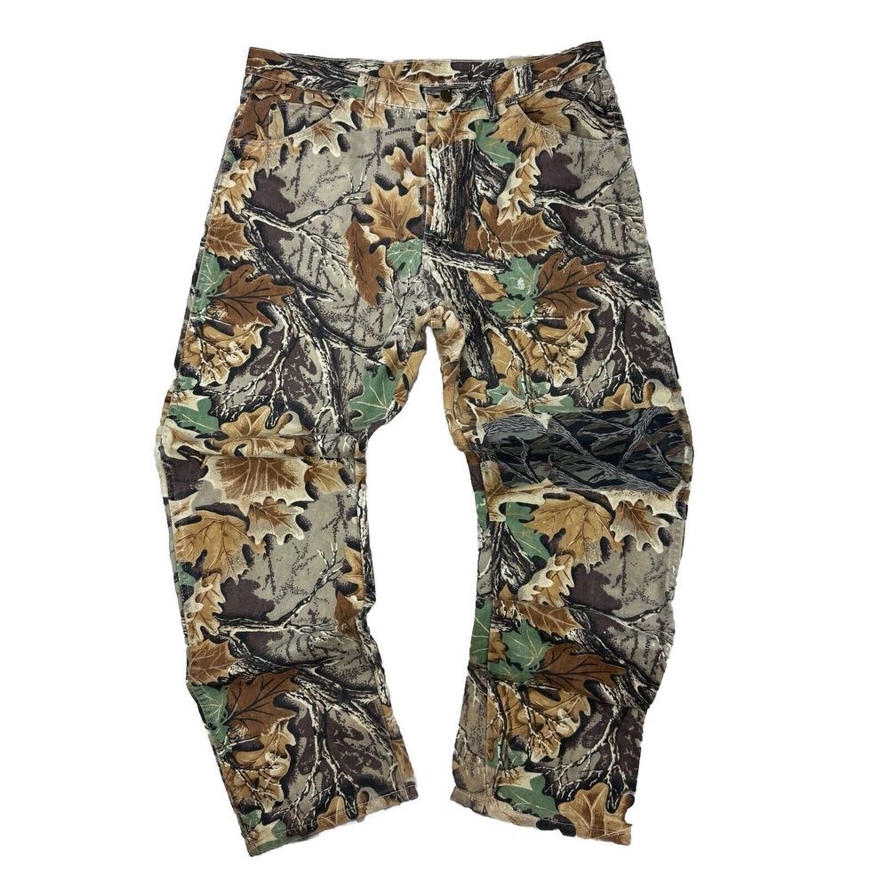 Wrangler Camo Pants Men's 38x32 (36x31)Rugged Wear Made In USA"Read Description" - Picture 1 of 10